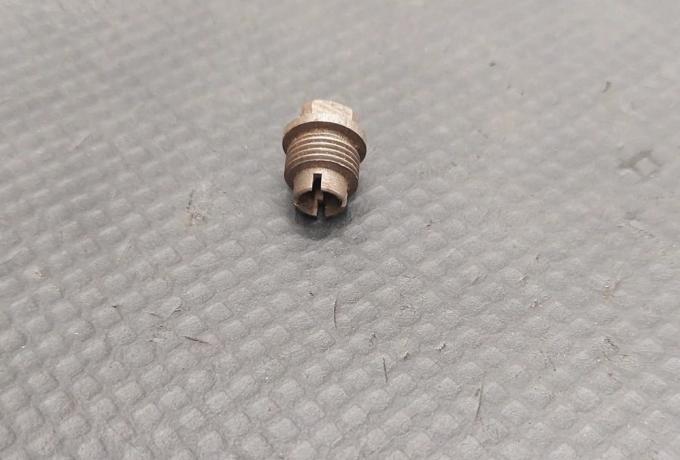 Triumph Screwed Plug NOS