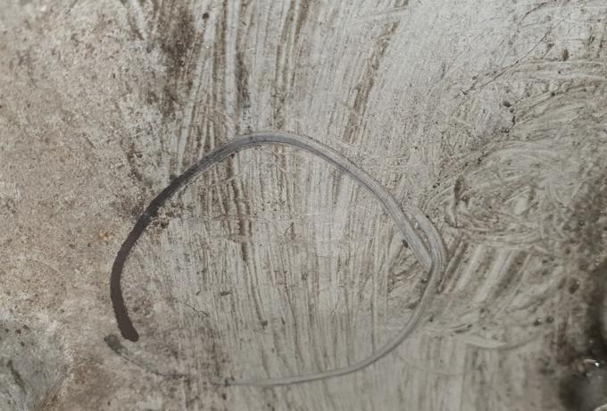 BSA A50 A65 Clutch Cover used