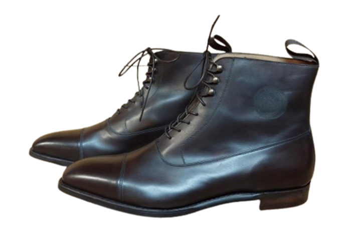 Brough Superior Shoes. Size 10. 5