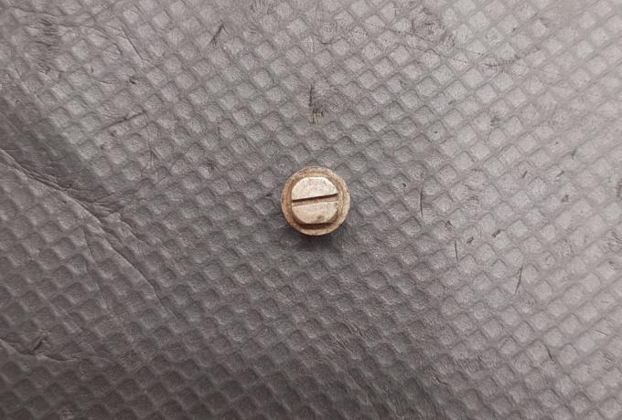 Triumph Screwed Plug NOS