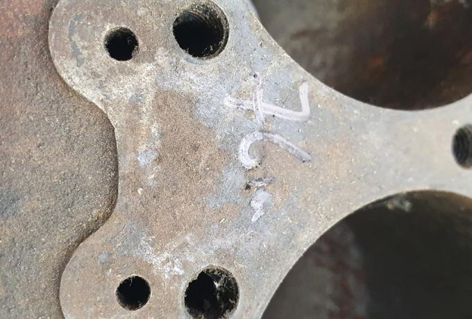 BSA A65 Cylinder used