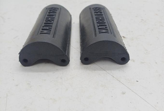 Matchless Footrest Pedal Rubbers /Pair