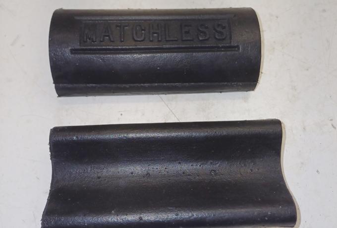 Matchless Footrest Pedal Rubbers /Pair