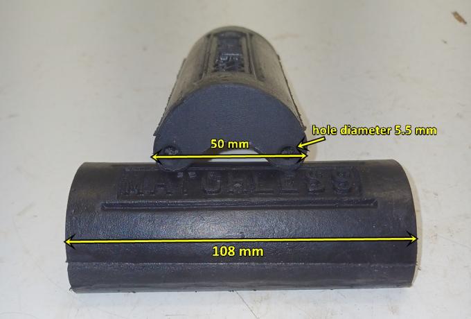 Matchless Footrest Pedal Rubbers /Pair