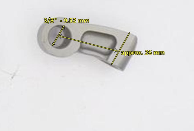 Ajs/Matchless. G9. M20. Schlepphebel set 4.