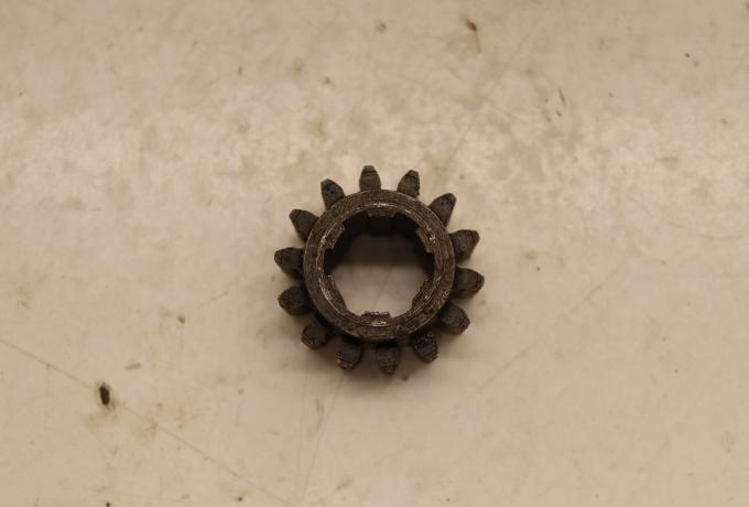  Norton Mainshaft 1st gear 14T. used