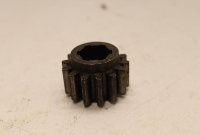  Norton Mainshaft 1st gear 14T. used
