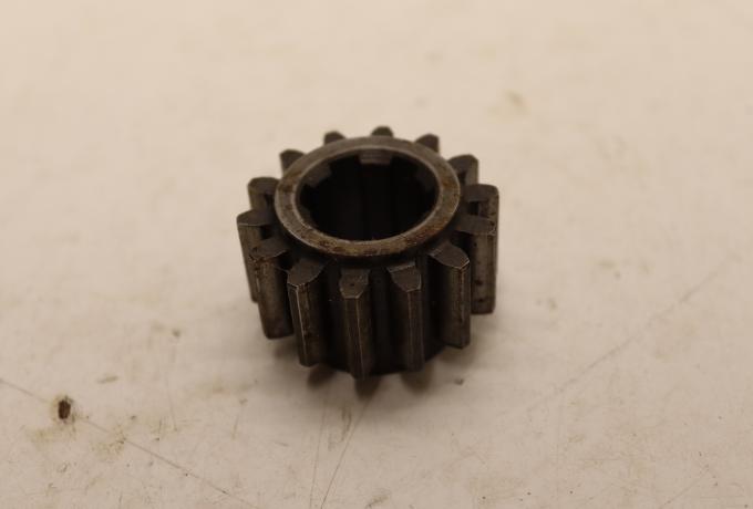  Norton Mainshaft 1st gear 14T. used