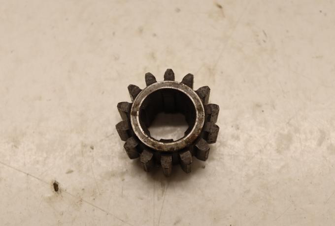  Norton Mainshaft 1st gear 14T. used