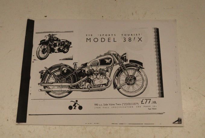 Matchless Prospect 1930 copy