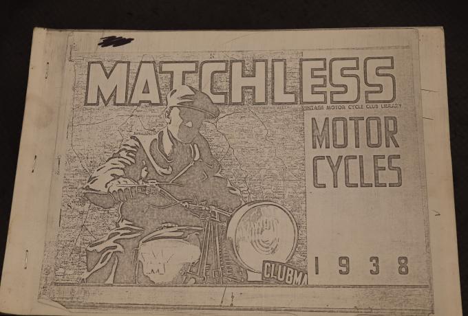 Matchless catalogue 1938 copy