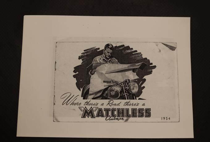 Matchless Clubman Katalog kopie