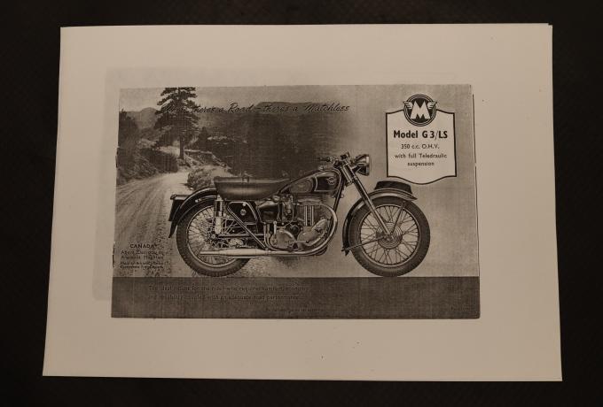 Matchless Clubman Katalog kopie