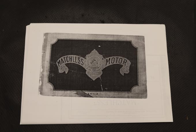 Matchless Motor Catalogue 1912 copy