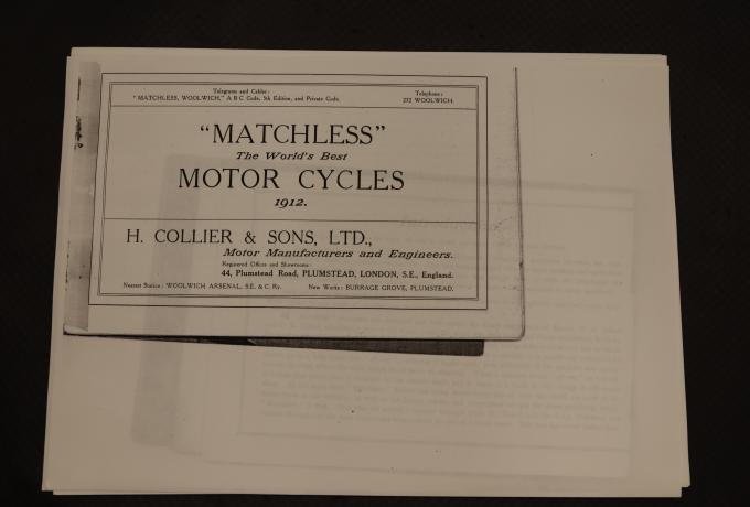 Matchless Motor Catalogue 1912 copy