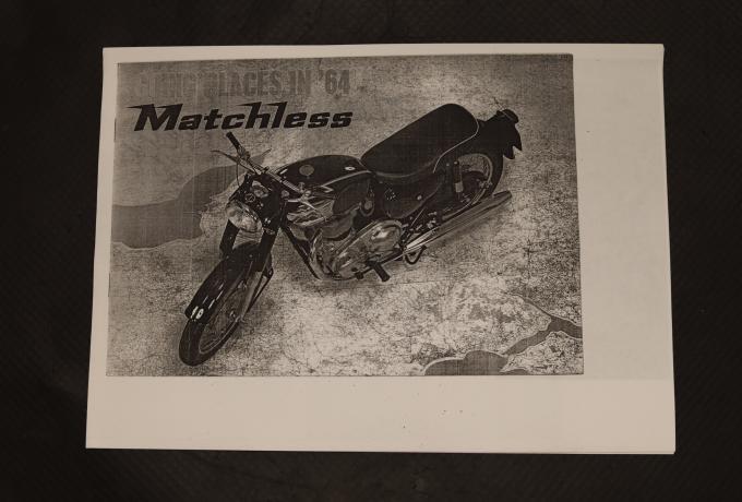 Matchless 1964 Catalogue copy