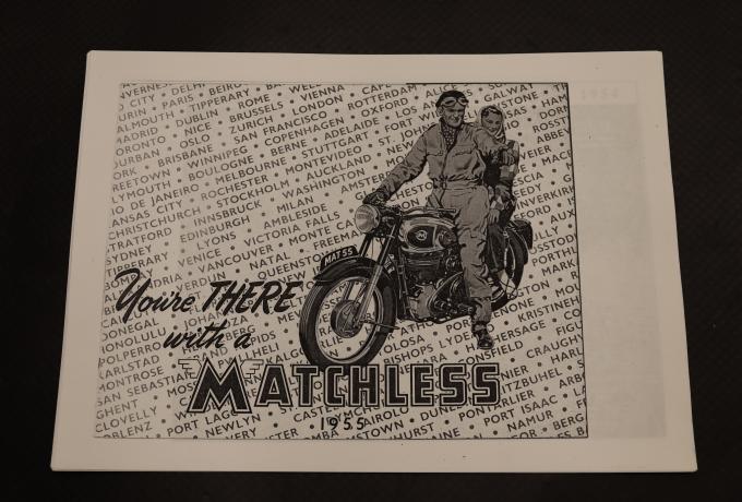 Matchless Catalogue copy