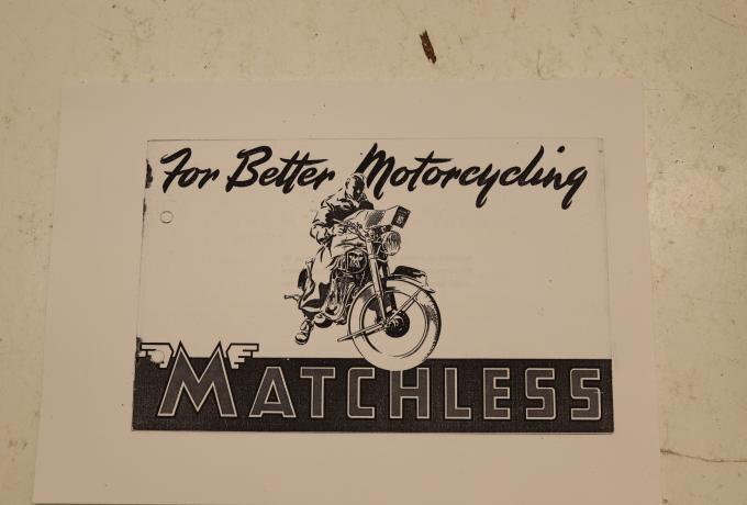 Matchless Catalogue 1948 copy