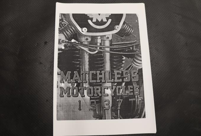 Matchless Motorcycles Catalogue 1937 copy