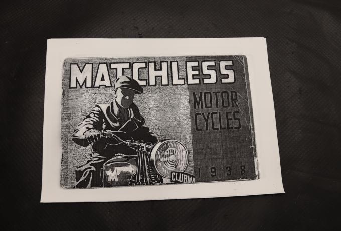 Matchless Motorcycles Catalogue 1938 copy 