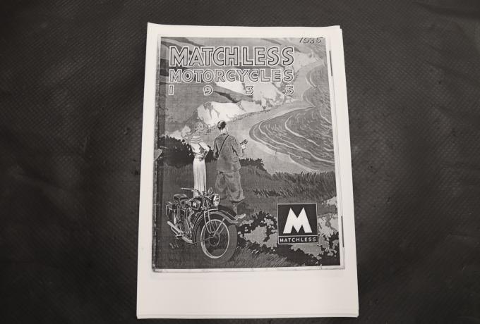 Matchless Motorcycles Catalogue 1935 copy