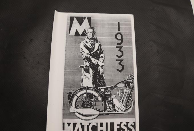 Matchless Catalogue 1933 copy