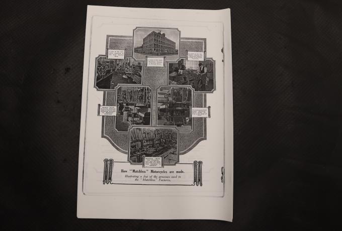 Matchless Motorcycles Catalogue for 1928 copy