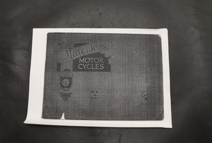 Matchless Motorcycles Catalogue 1915 copy