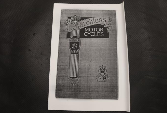 Matchless Motorcycles Catalogue 1914 copy 
