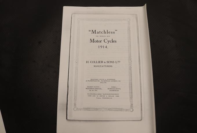 Matchless Motorcycles Catalogue 1914 copy 
