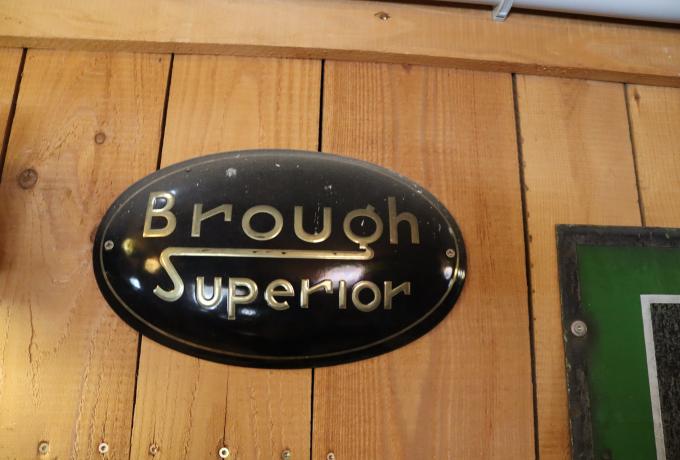 Brough Superior Sign 