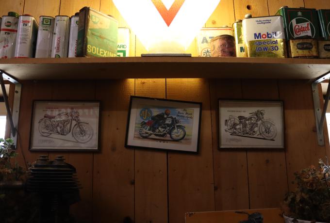 Pictures of Norton, AJS und Triumph 