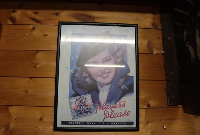 Players Please Poster