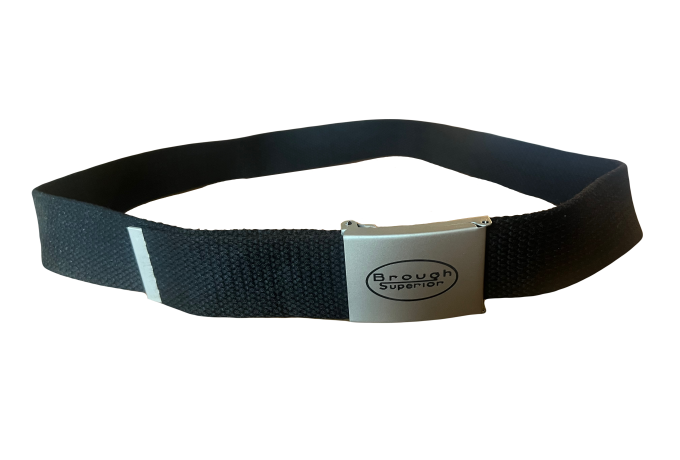 Brough Superior Gürtel schwarz