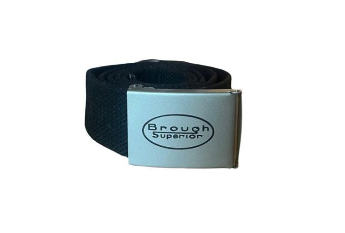 Brough Superior Gürtel schwarz