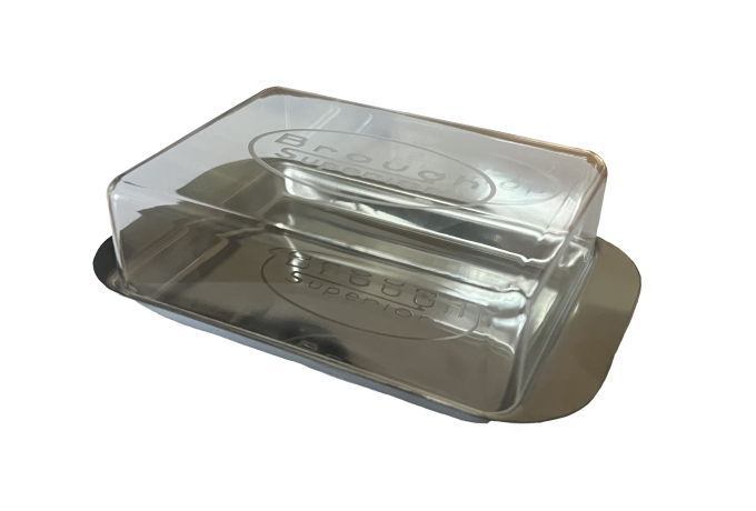 Brough Superior Butter Dish