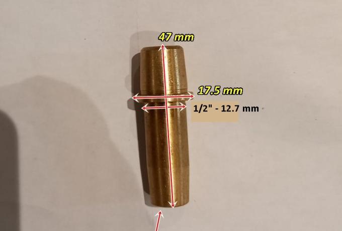 Triumph/BSA Auslass Ventilführung B25.T25