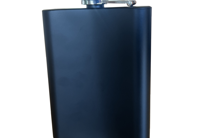 Brough Superior Flachmann