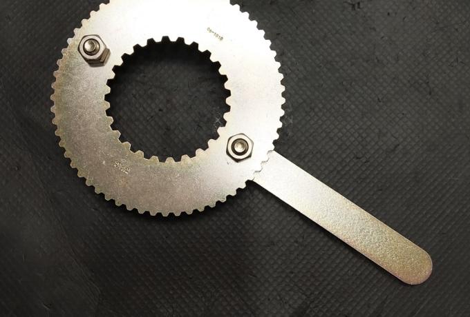 Norton Clutch Locking Plate