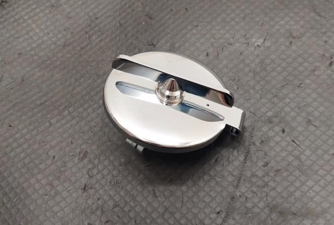 Petrol Cap BSA Goldstar/DBD/CB/BB/B32/B34/Norton 16H/M18/ES2   2 1/2"