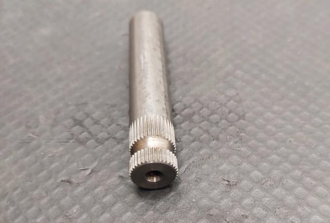 BSA/Triumph Footchange, Gear Change Quadrant Replacement Shaft Short
