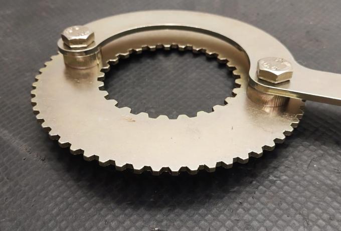 Norton Clutch Locking Plate