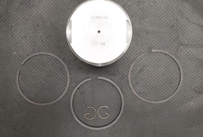 BSA 500cc. 557 cc. 595 cc  Piston +060. 86.5 mm 1934-36