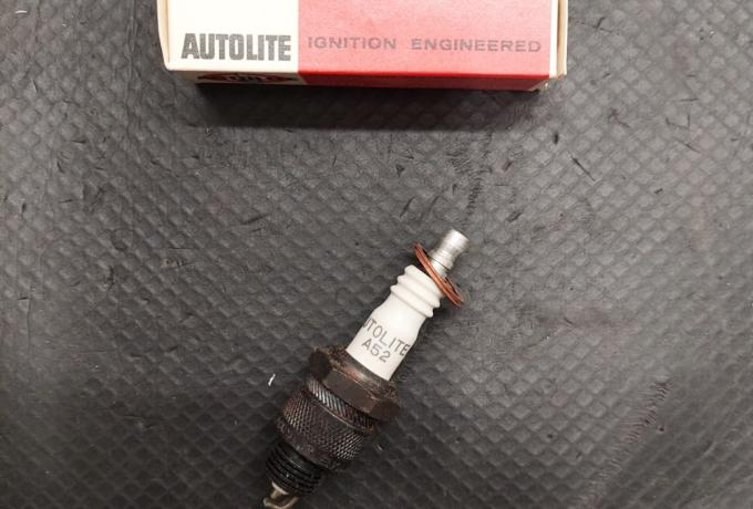 Autolite Spark Plug A52 NOS Extra Short Reach