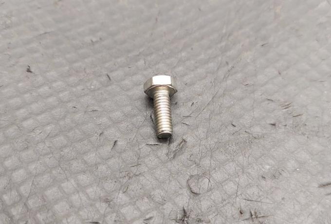 AJS/Matchless 2BA Bolt. Center Stand Spring Clip Mounting