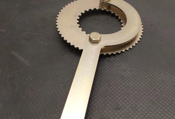 Norton Clutch Locking Plate