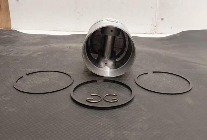 BSA 500cc. 557 cc. 595 cc  Piston +060. 86.5 mm 1934-36