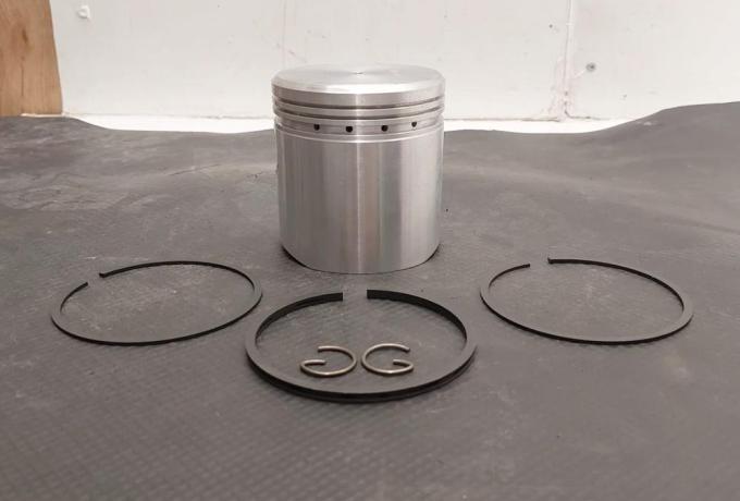 BSA 500cc. 557 cc. 595 cc  Piston +060. 86.5 mm 1934-36