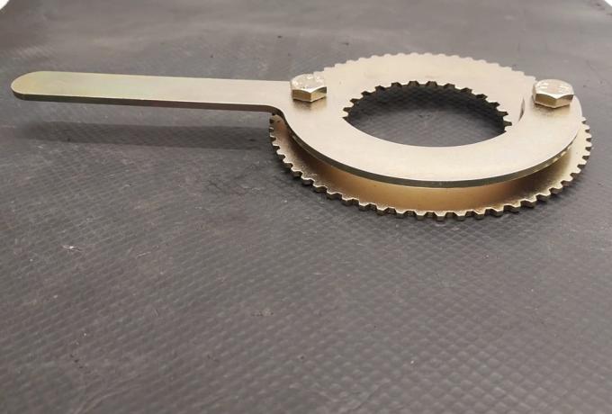 Norton Clutch Locking Plate