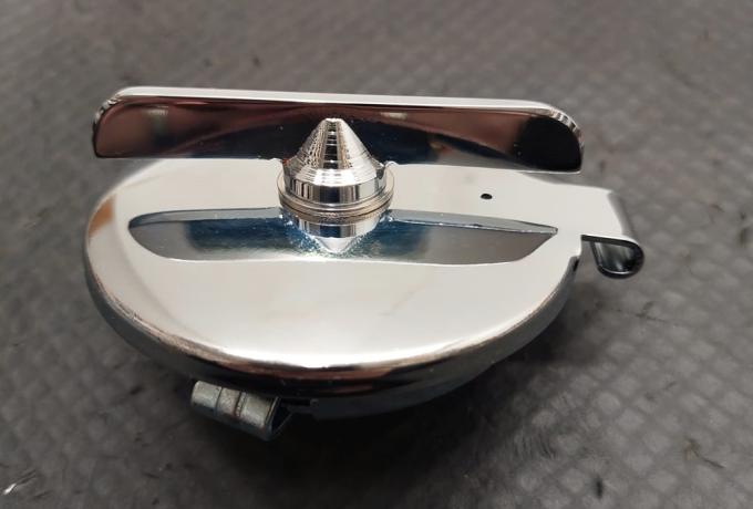 Petrol Cap BSA Goldstar/DBD/CB/BB/B32/B34/Norton 16H/M18/ES2   2 1/2"